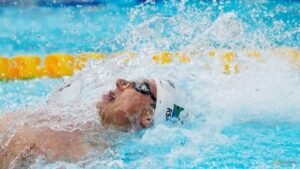 South Africa’s Coetze breaks men’s 50m backstroke short-course world record
