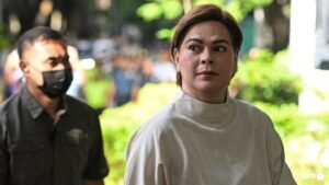 Prosecutors drop most impeachment charges against Philippine VP Duterte