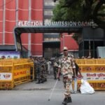 Delhi shuts metro stations and internet before protest over election chief