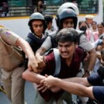 India detains thousands, locks down Delhi to foil election chief protest