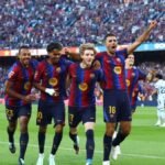Barcelona cruise past Getafe to maintain perfect start