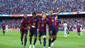 Barcelona cruise past Getafe to maintain perfect start
