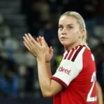 Arsenal forward Russo voted as England women’s player of the year