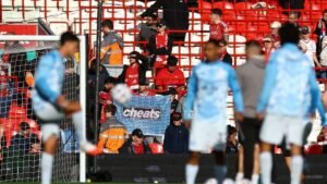 Manchester City met at Anfield with boos and ‘cheat’ taunts