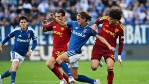 Lazio keep pace at the top, Juve, Milan and Roma all held