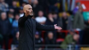 Who’s singing now? Maresca wants Man City to drown out noise