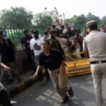 Delhi shuts metro stations, restricts traffic ahead of new protest against election chief