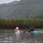 Hurricane Simon weakens to Category 3 as rains flood Mexico’s Pacific coast