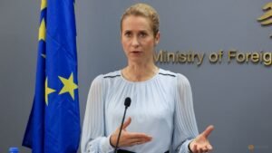 EU top diplomat says will welcome Ukraine energy truce ‘when it holds’