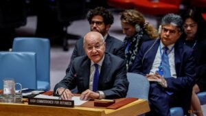 UN refugee agency’s funding shortfall is impacting refugees worldwide, its chief says