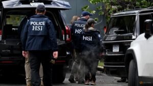 US immigration authorities raid Democratic congresswoman Ilhan Omar’s home