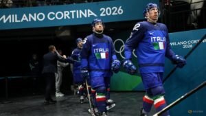 Ice hockey-Italian clubs condemn fans’ violence as rivalry returns