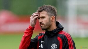 Carrick backs Man United to emerge from rough spell ahead of Atletico test