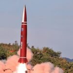 North Korea’s Kim showcases missile capable of reaching US as Trump signals possible meeting