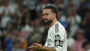 Former Real Madrid defender Carvajal signs for Getafe