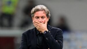 Serie A bottom club Venezia sack coach Stroppa