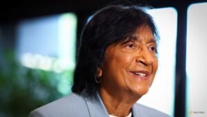 Nobel peace laureate Navi Pillay urges US to defend human rights