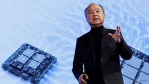 SoftBank junk bond sale raises stakes for CEO Son’s all-in AI bet