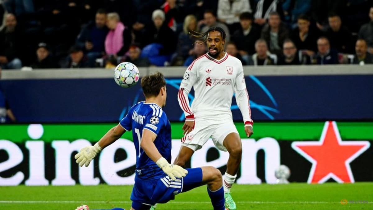 Barcola bags hat-trick as Liverpool thrash LASK 6-3