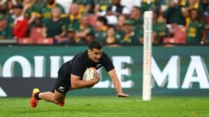 All Blacks make three changes to starting side for second Bledisloe Cup test