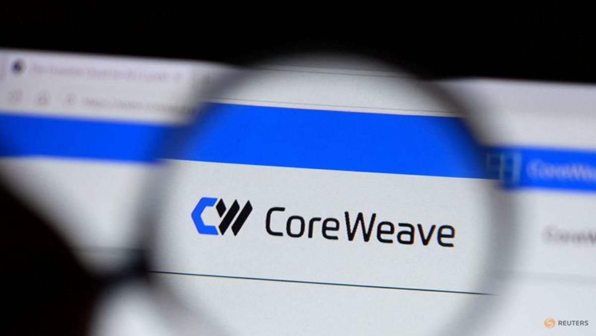CoreWeave shares, bonds slide further as AI debt fears mount