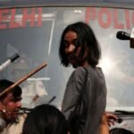 Security stepped up in India’s capital for ‘cockroach’ movement rally