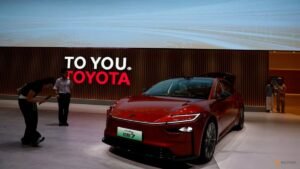 Toyota expects Arene software platform to be in 10 million new vehicles, 50 models by 2030