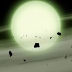 Newly identified green star leaves astronomers amazed