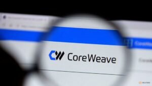 CoreWeave shares, bonds headed for steep weekly losses as AI borrowing concerns mount
