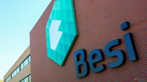 Besi shares fall on report ASML is working on rival hybrid bonding product