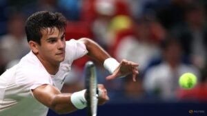 Jodar apologises for swearing at ball kid in Shanghai
