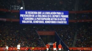 Spain punished by FIFA for Islamophobic chants in Egypt friendly
