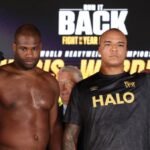 Wardley out for revenge in WBO heavyweight title rematch with Dubois