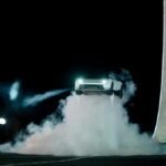 Tesla’s new Roadster turns in air with SpaceX thrusters, won’t land until 2028