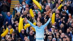 Haaland double helps Man City win, Neto brace cheers Chelsea