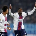 Dembele atones for penalty miss in PSG win at Strasbourg