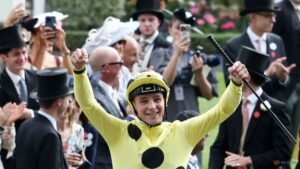 Horse racing-Loughnane becomes Britain’s youngest champion jockey since 1923