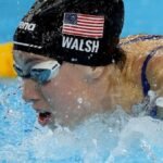 Walsh surprised by 50m freestyle short course world record