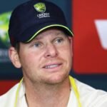 Australia’s Smith says head blow left him anxious in first test concussion scare