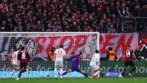 Leverkusen’s Schick strikes to end Freiburg’s unbeaten run