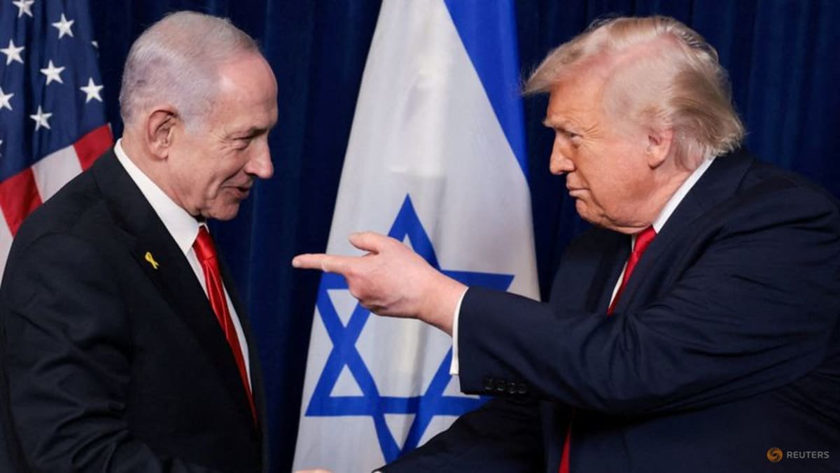Trump endorses Netanyahu in Israeli election