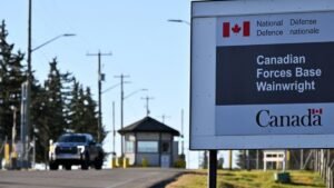 Four killed after high winds turn grass fire deadly at Canadian military base, report says