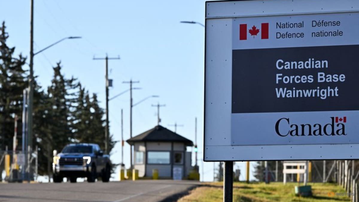 At least 4 killed in major fire at Canadian military base