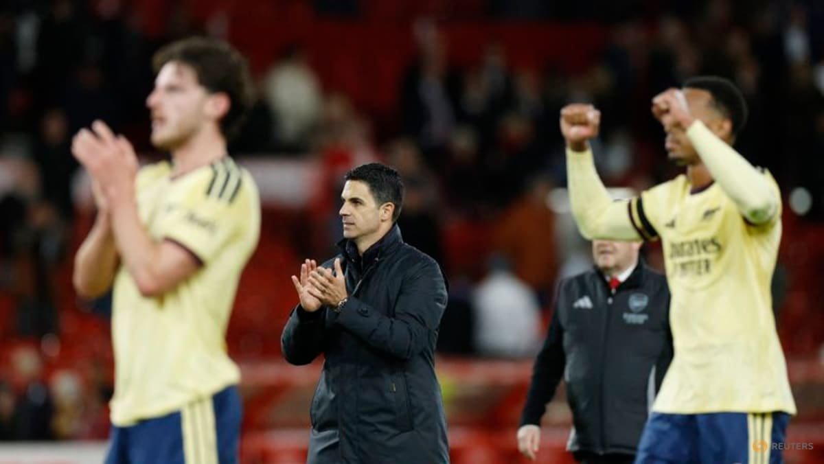 Slow-starting Arsenal make patience pay against Forest
