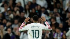 Mbappe double helps Real Madrid sweep aside Sevilla ahead of El Clasico