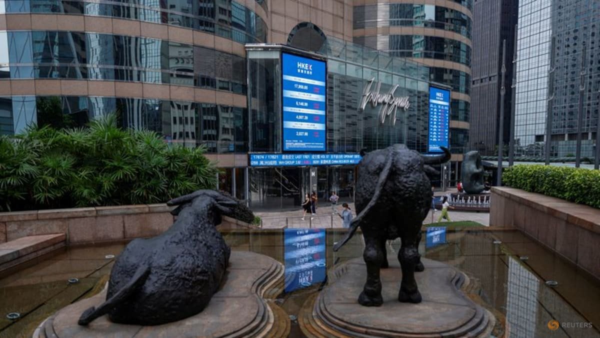 Asian stocks slip, Wall St and bonds benefit from oil dip