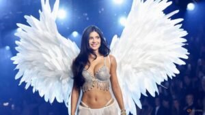 Kylie Jenner wears US$50 million bra for Victoria’s Secret runway debut