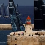 Sailing-Black Jack 100 takes monohull line honours at Rolex Middle Sea Race