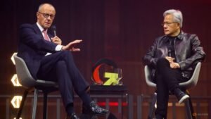 Germany’s Merz urges AI investment ahead of Nvidia deal