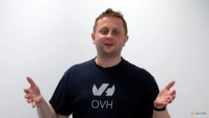 Half of OVHcloud capacity is available, AI model launching in early 2027, CEO says
